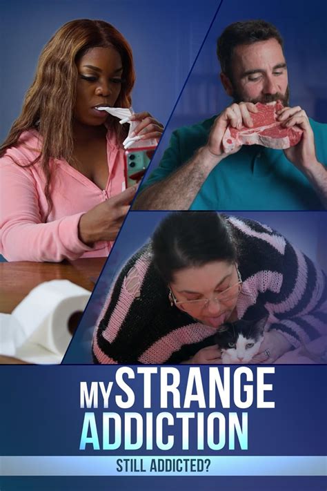 strange addictions youtube|my strange addiction 1 hour.